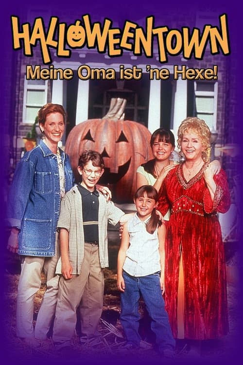 Halloweentown - Meine Oma ist 'ne Hexe! (1998) — kostenlos online ansehen