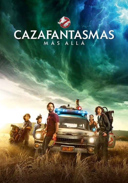Cazafantasmas: Más allá (2021) — ver online gratis