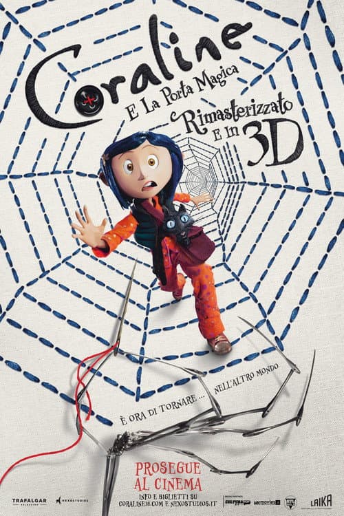 Coraline e la porta magica (2009) — guarda online gratis