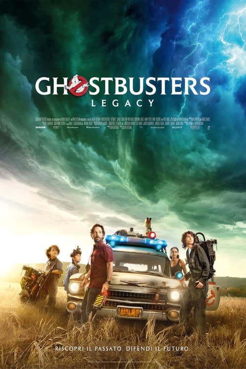 Ghostbusters - Legacy (2021) — guarda online gratis