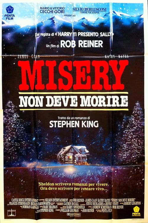 Misery non deve morire (1990) — guarda online gratis