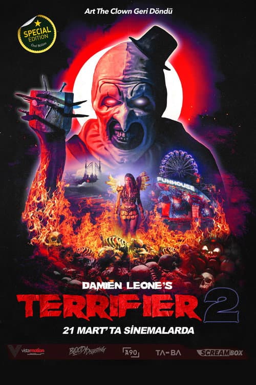 Terrifier 2 (2022) — ücretsiz online izle