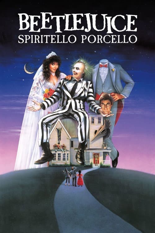 Beetlejuice - Spiritello porcello (1988) — guarda online gratis