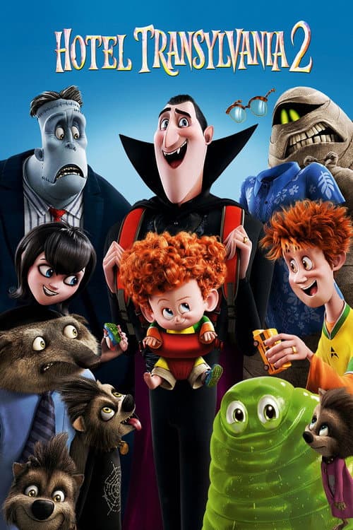 Hotel Transylvania 2 (2015) — watch online free
