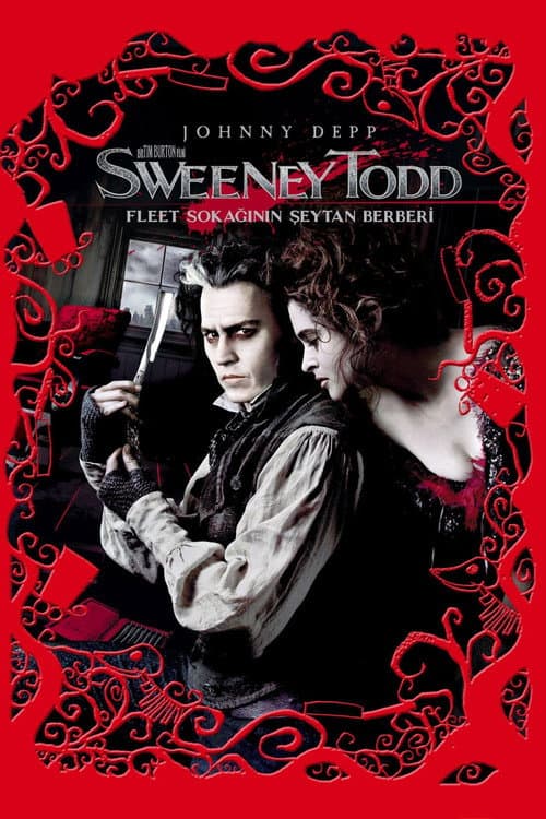 Sweeney Todd: Fleet Sokağının Şeytan Berberi (2007) — ücretsiz online izle