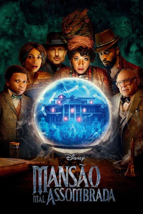 Mansão Mal-Assombrada (2023) — assistir online grátis