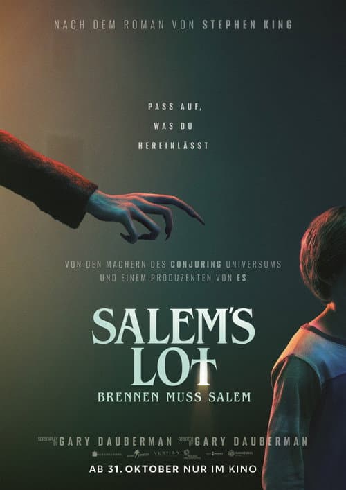 Salem's Lot - Brennen muss Salem (2024) — kostenlos online ansehen