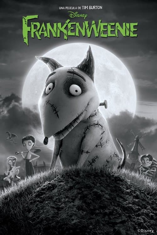 Frankenweenie (2012) — ver online gratis