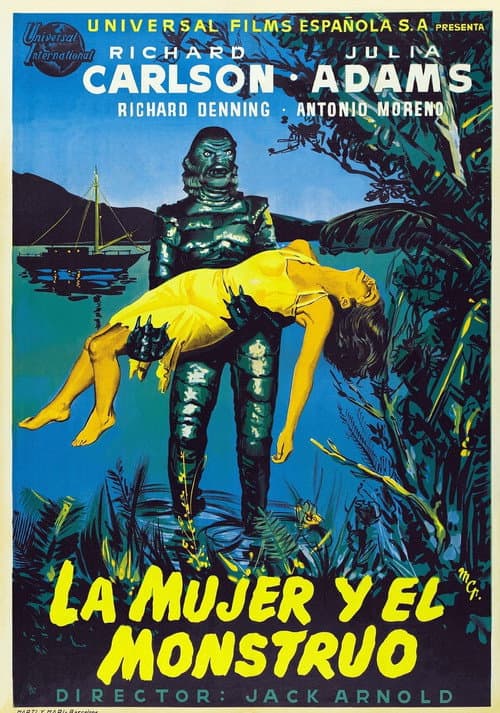 La mujer y el monstruo (1954) — ver online gratis