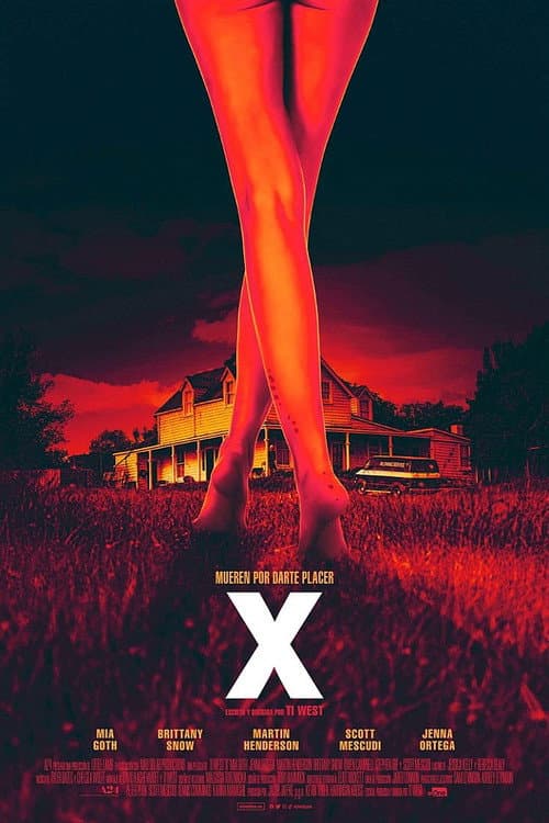 X (2022) — ver online gratis