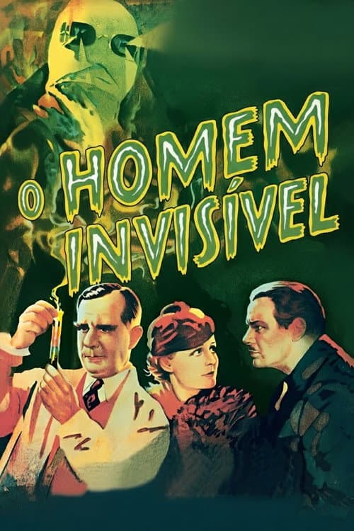 O Homem Invisível (1933) — assistir online grátis