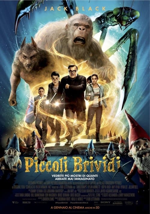 Piccoli brividi (2015) — guarda online gratis