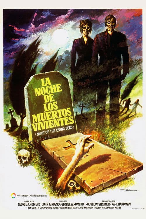 La noche de los muertos vivientes (1968) — ver online gratis