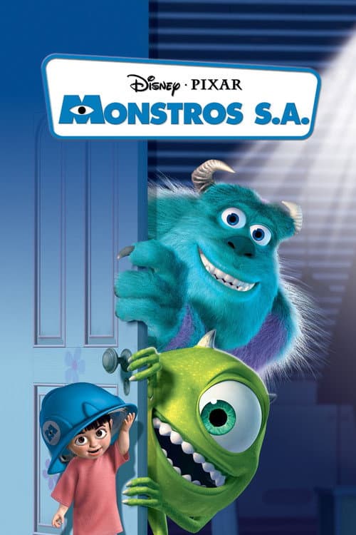 Monstros S.A. (2001) — assistir online grátis