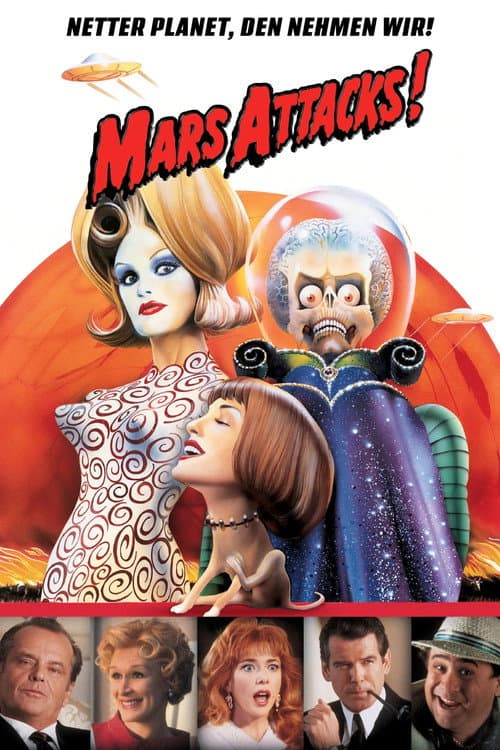 Mars Attacks! (1996) — kostenlos online ansehen