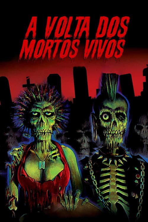 A Volta dos Mortos Vivos (1985) — assistir online grátis
