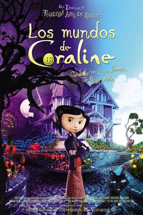 Los mundos de Coraline (2009) — ver online gratis