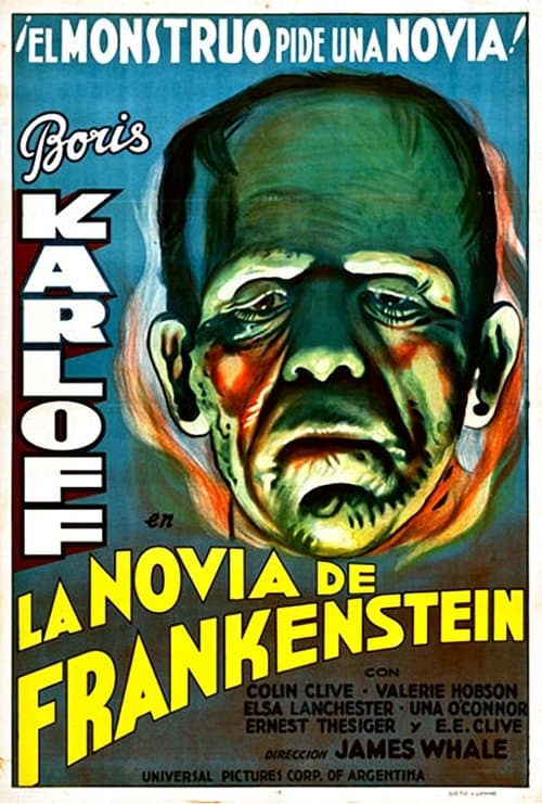 La novia de Frankenstein (1935) — ver online gratis