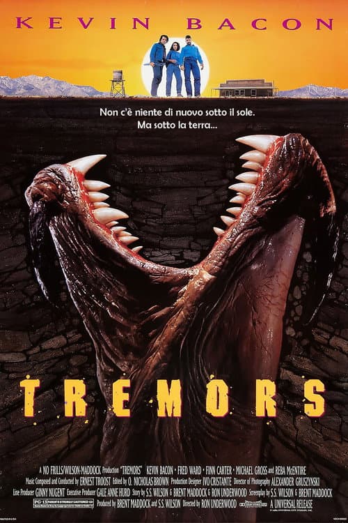 Tremors (1990) — guarda online gratis
