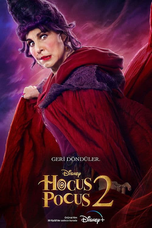 Hocus Pocus 2 (2022) — ücretsiz online izle
