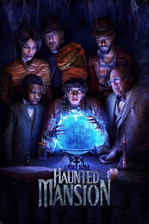 Haunted Mansion (2023) — watch online free