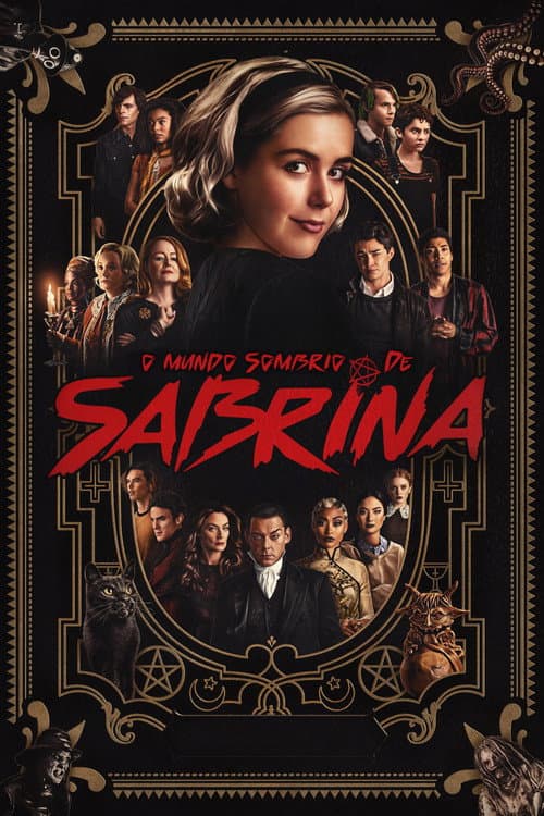 O Mundo Sombrio de Sabrina (2018) — assistir todas as temporadas online grátis