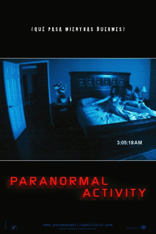 Paranormal Activity (2007) — ver online gratis