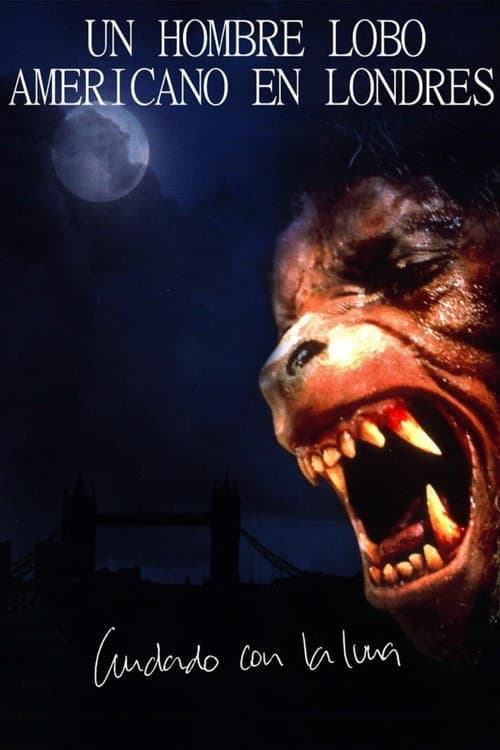 Un hombre lobo americano en Londres (1981) — ver online gratis