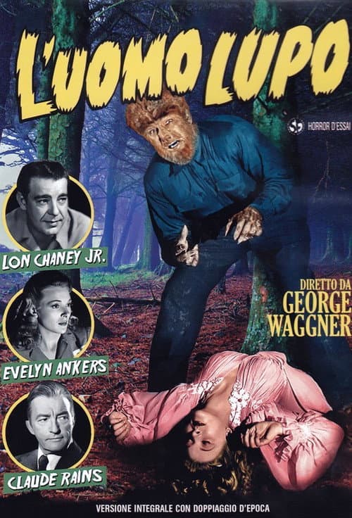 L'uomo lupo (1941) — guarda online gratis