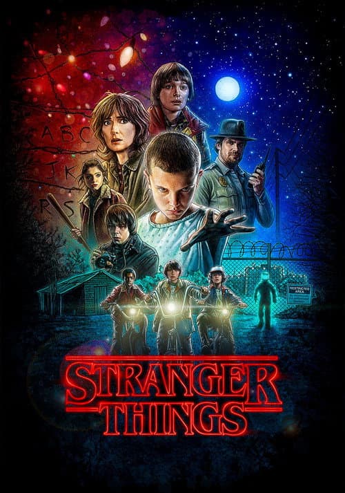 Stranger Things (2016) — ver todas las temporadas online gratis