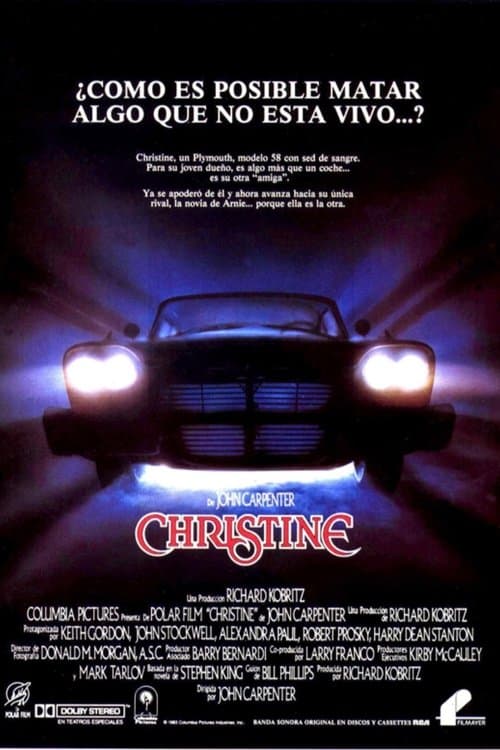 Christine (1983) — ver online gratis