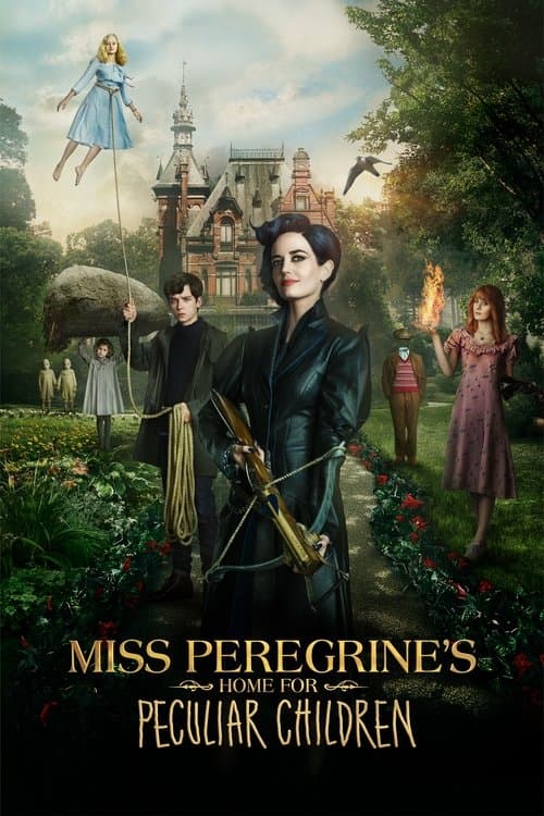 Miss Peregrine's Home for Peculiar Children (2016) — watch online free
