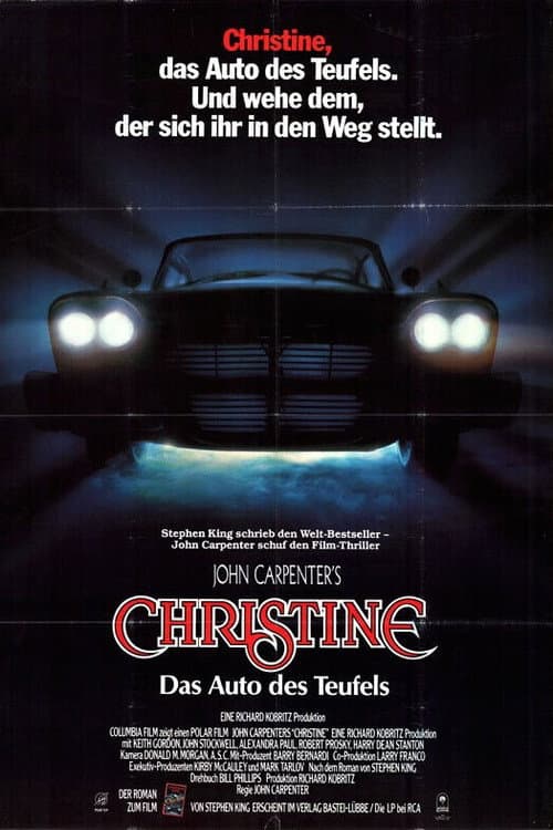 Christine (1983) — kostenlos online ansehen