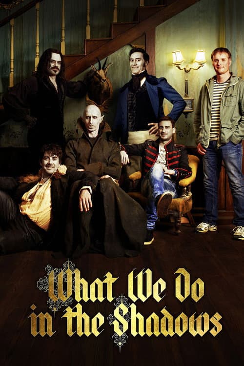 What We Do in the Shadows (2014) — watch online free