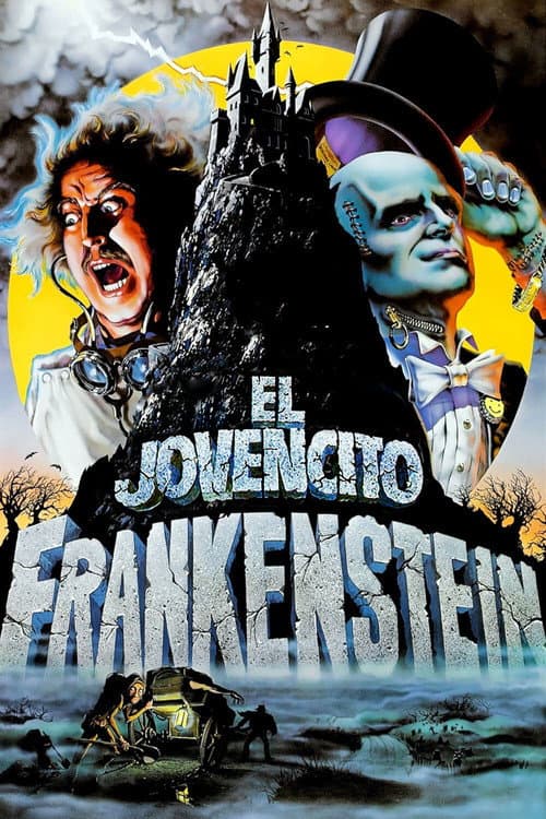 El jovencito Frankenstein (1974) — ver online gratis