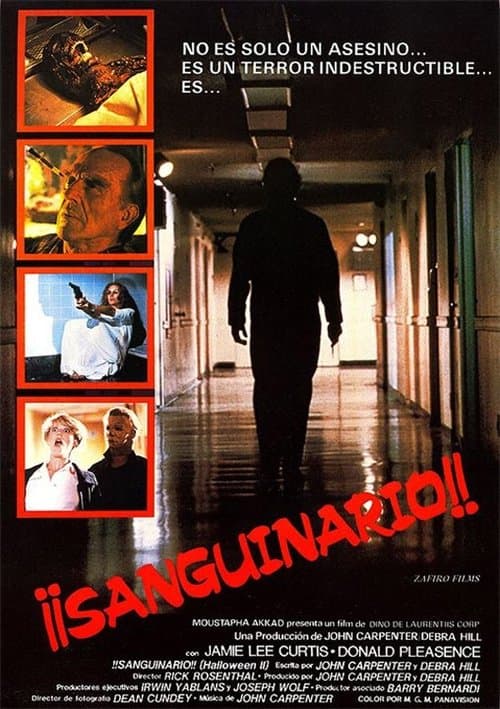 Halloween II: Sanguinario (1981) — ver online gratis