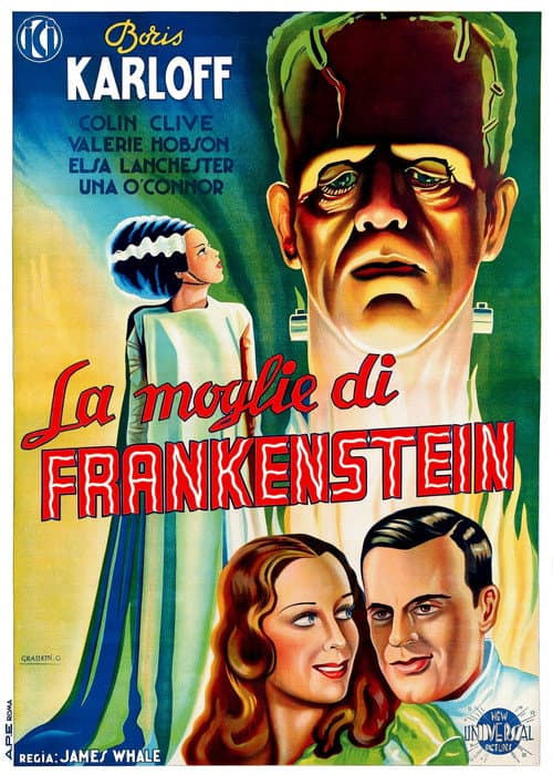 La moglie di Frankenstein (1935) — guarda online gratis