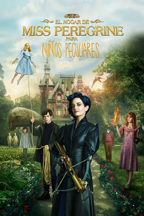 El hogar de Miss Peregrine para niños peculiares (2016) — ver online gratis