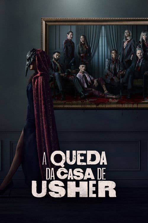 A Queda da Casa de Usher (2023) — assistir todas as temporadas online grátis