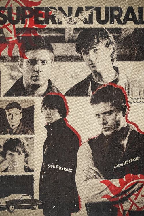 Supernatural (2005) — tüm sezonları ücretsiz online izle