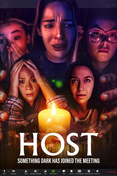 Host - Something Dark Has Joined the Meeting (2020) — kostenlos online ansehen