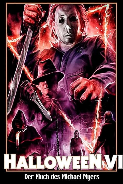 Halloween VI - Der Fluch des Michael Myers (1995) — kostenlos online ansehen