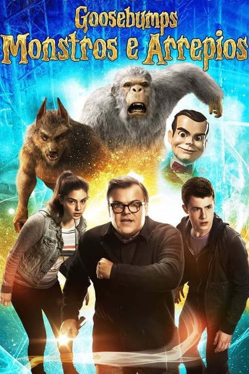 Goosebumps: Monstros e Arrepios (2015) — assistir online grátis