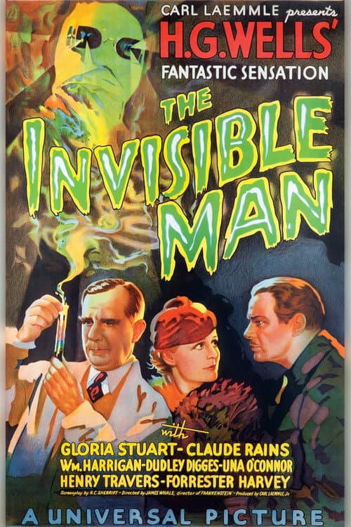 The Invisible Man (1933) — watch online free