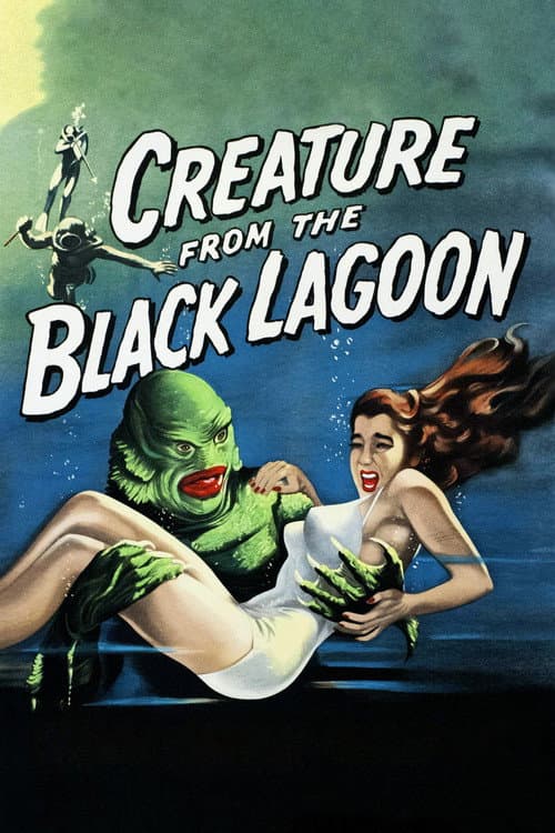 Creature from the Black Lagoon (1954) — watch online free