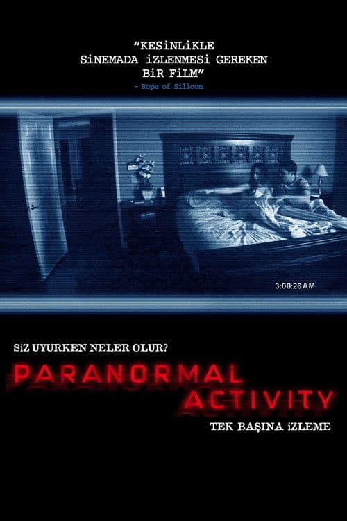 Paranormal Activity (2007) — ücretsiz online izle