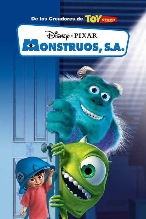 Monstruos, S.A. (2001) — ver online gratis
