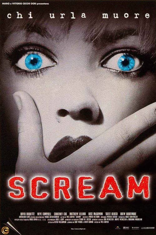 Scream (1996) — guarda online gratis