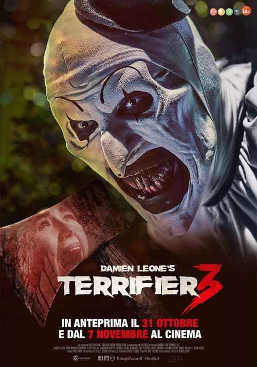 Terrifier 3 (2024) — guarda online gratis
