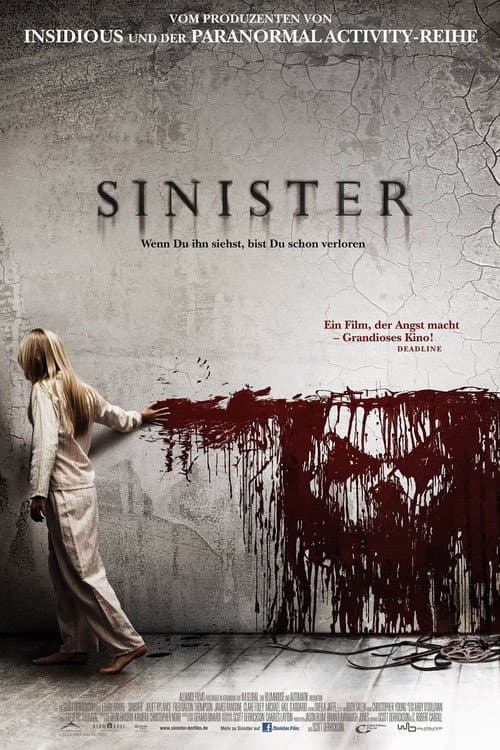 Sinister - Wenn Du ihn siehst, bist Du schon verloren (2012) — kostenlos online ansehen